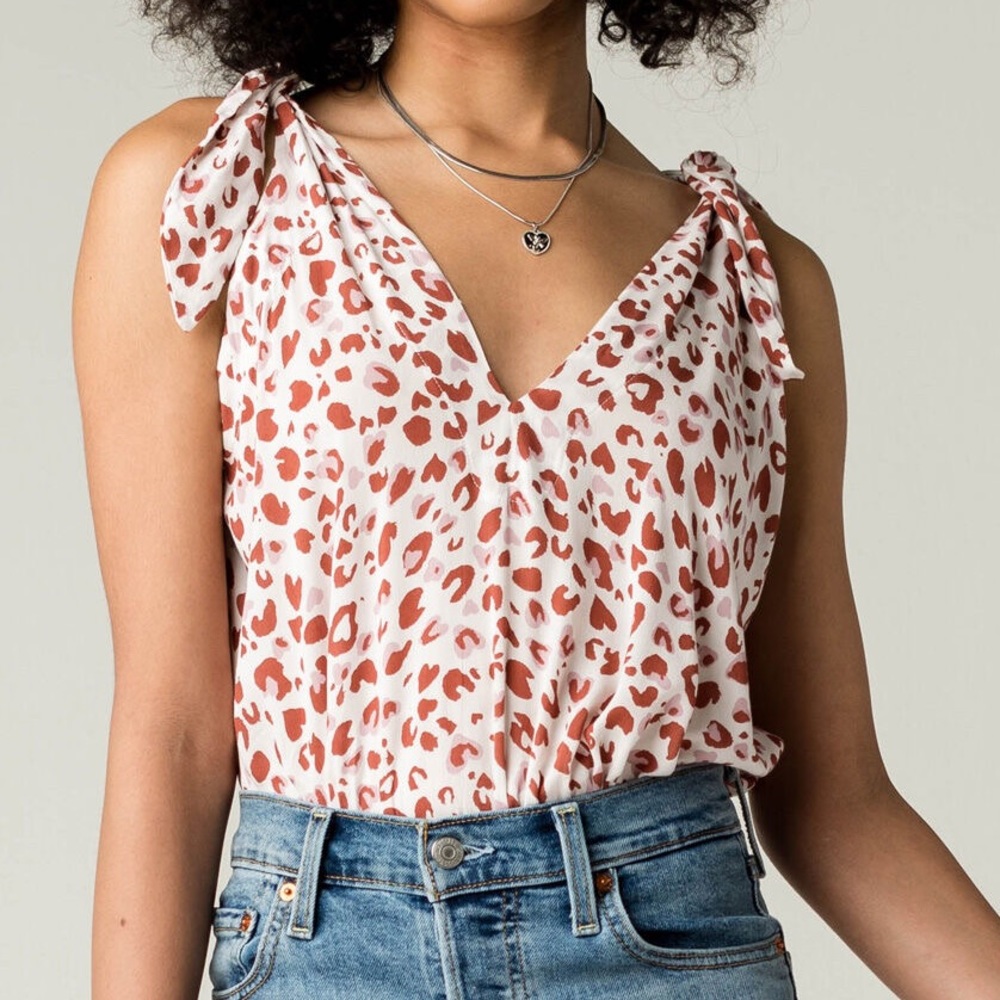 FREE PEOPLE Bare It All Bodysuit